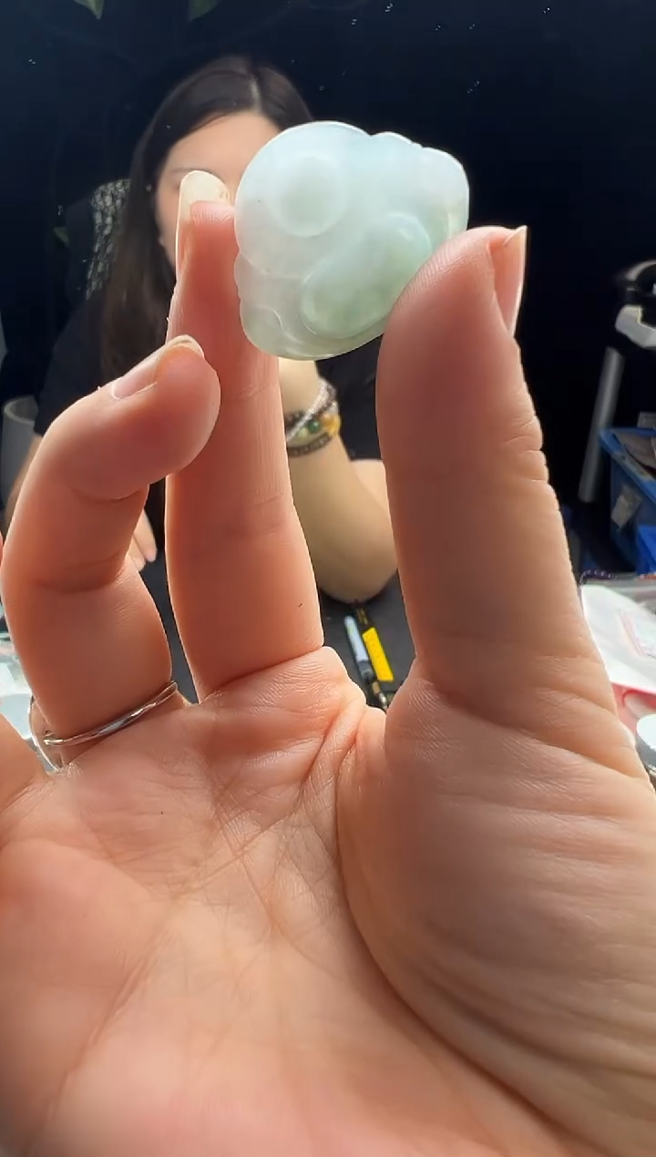 颈饰未镶嵌翡翠0349448329