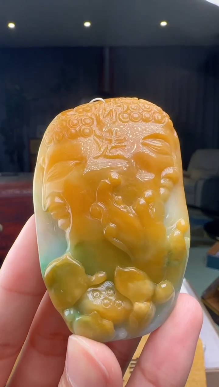 【闪购商品】翡翠颈饰未镶嵌XM@@960Q7J02493