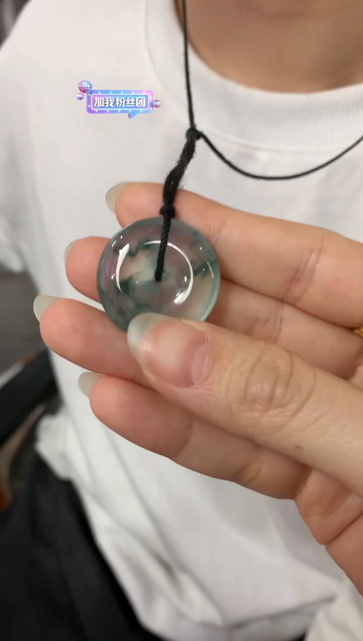 【闪购商品】翡翠吊坠(不含链)未镶嵌W189|98000