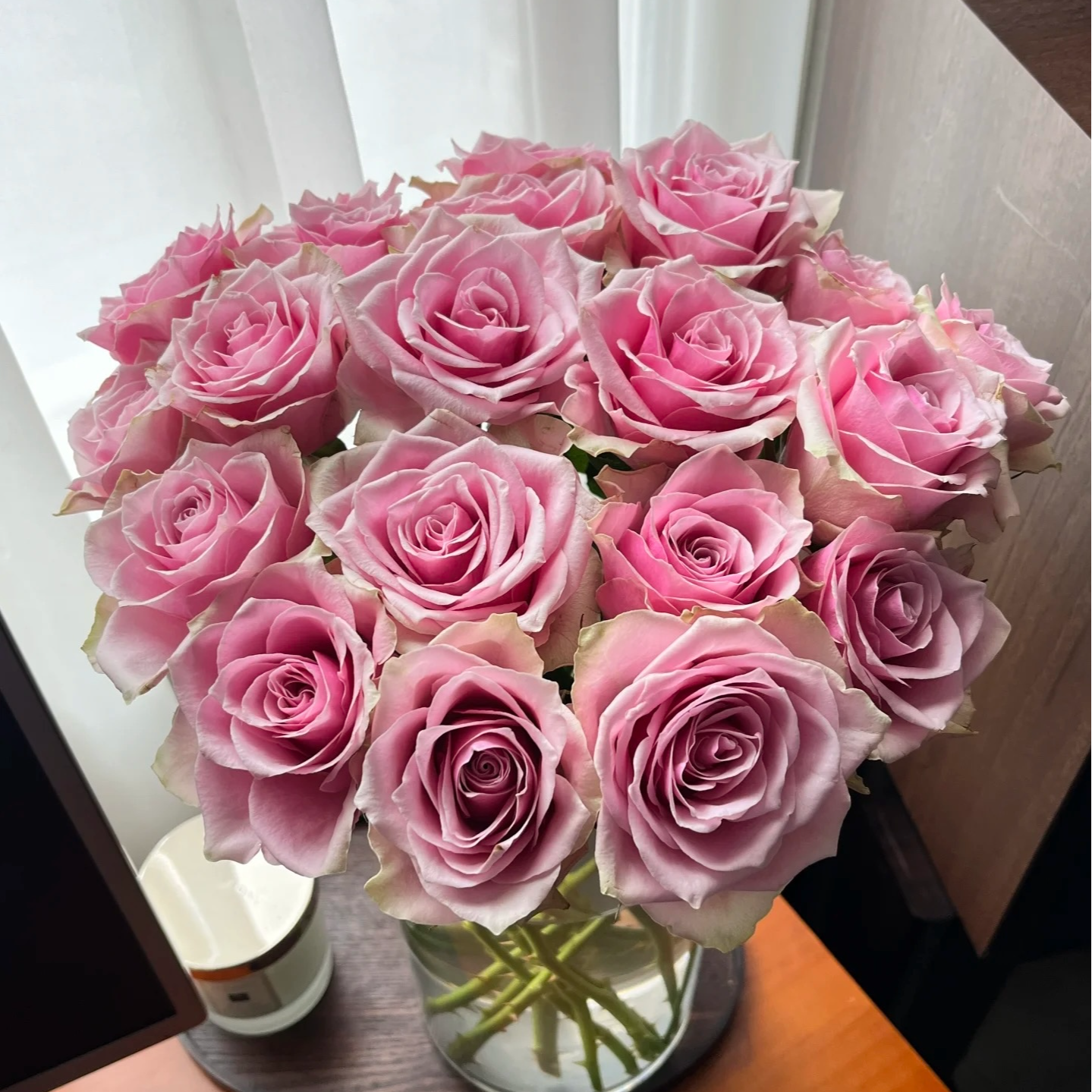 【精选方德阿曼达单头玫瑰鲜花一把】全季花语鲜花