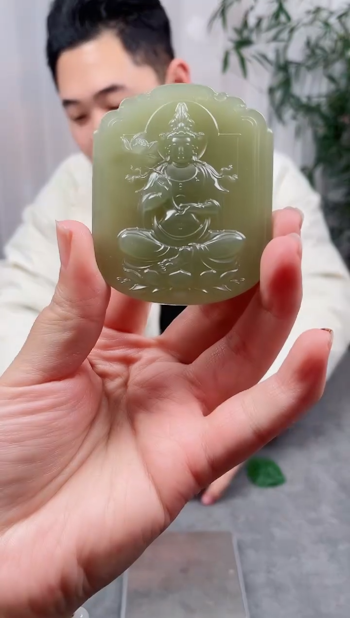 【闪购商品】和田玉颈饰未镶嵌0206