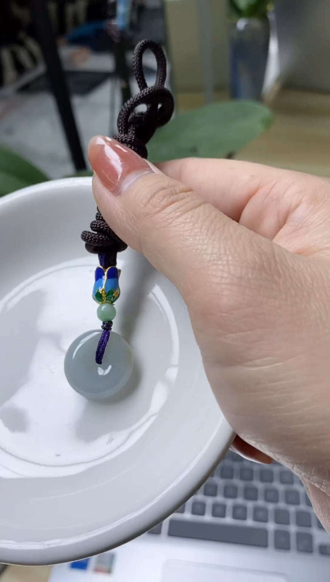 【闪购商品】翡翠颈饰未镶嵌天然缅甸翡翠A货随型挂件