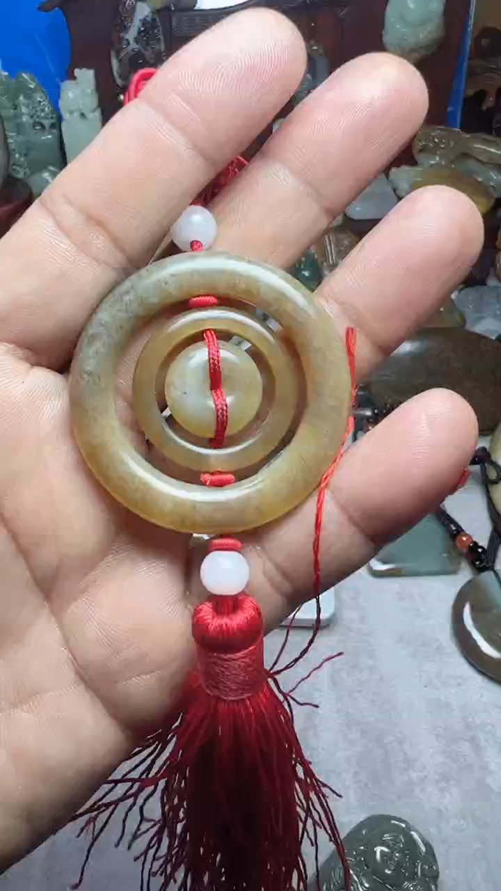 【闪购商品】和田玉把件未镶嵌=