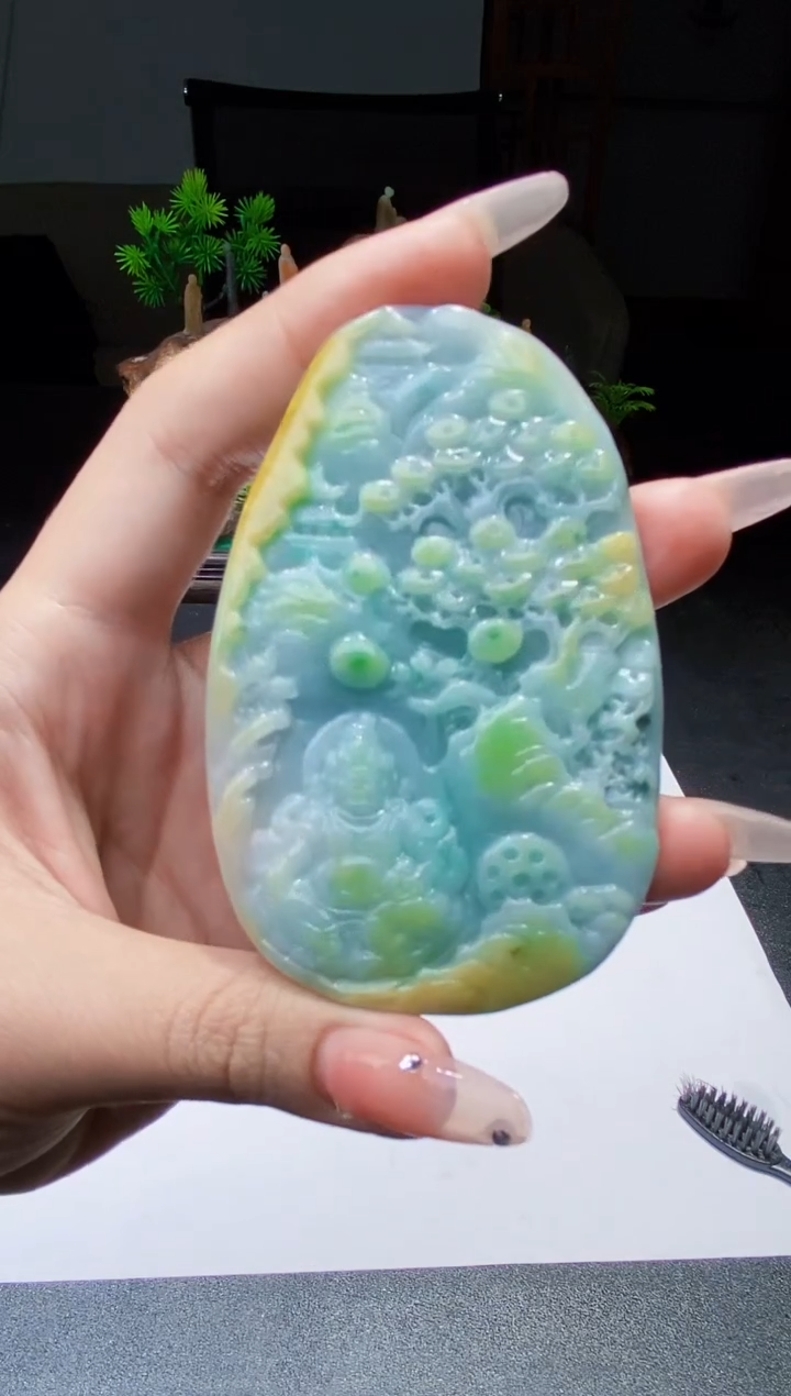 【闪购商品】定制翡翠未镶嵌翡翠A货