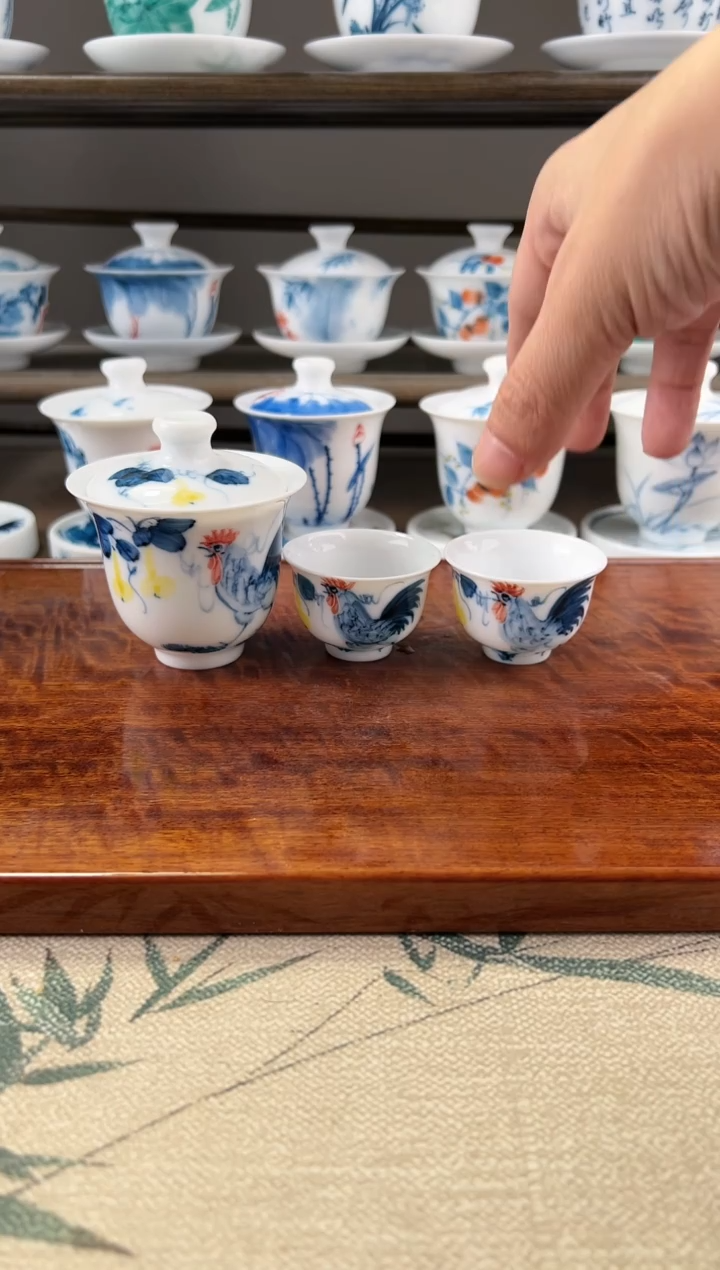 微瑕公鸡美人备100ml二才+美人杯2个