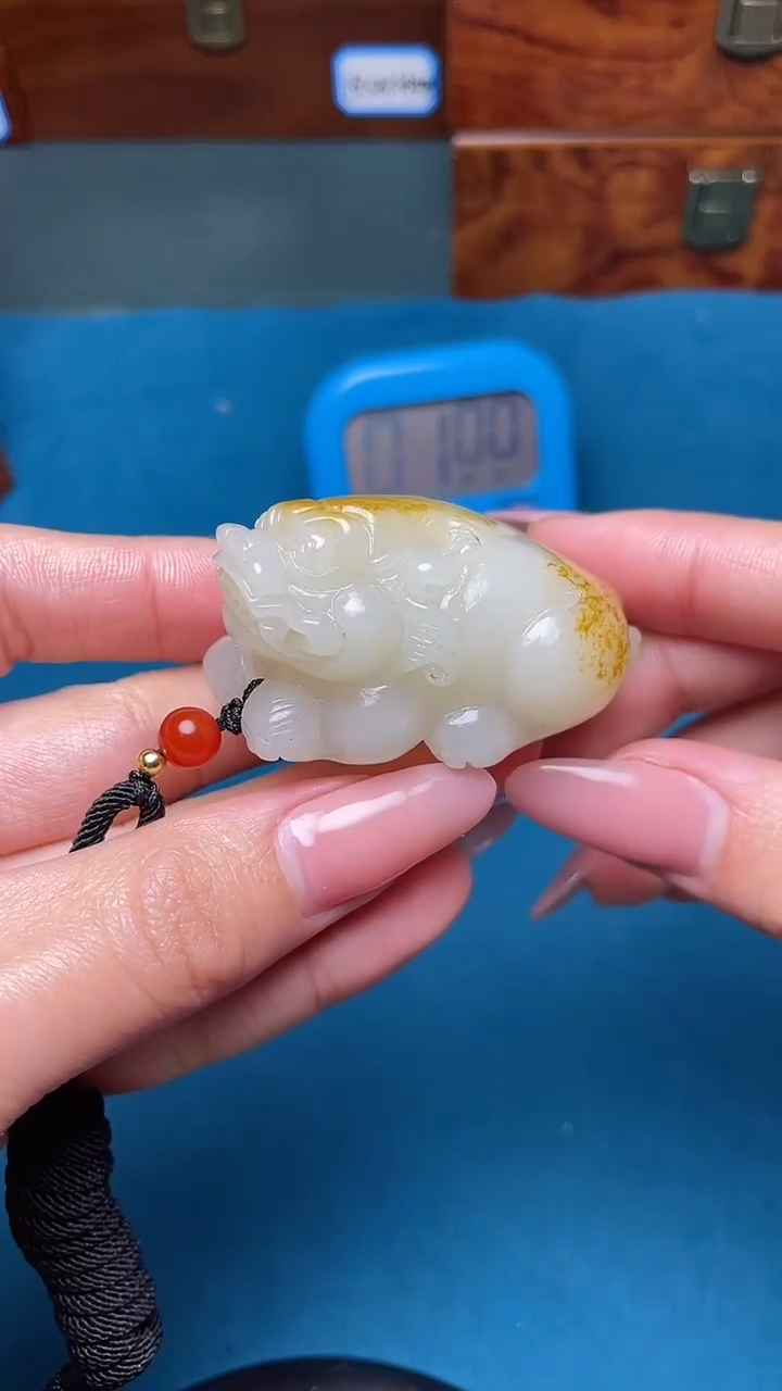 【闪购商品】和田玉挂件未镶嵌和田玉