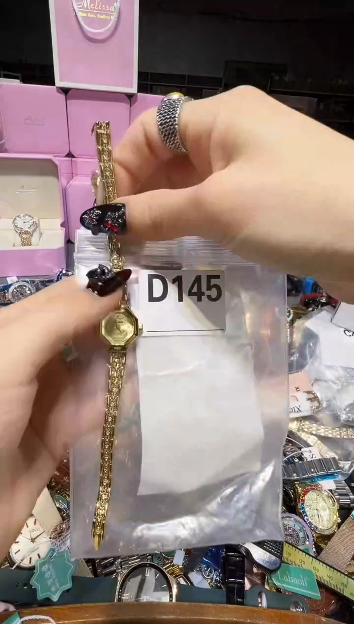石英机芯不锈钢不锈钢直播定闪专用