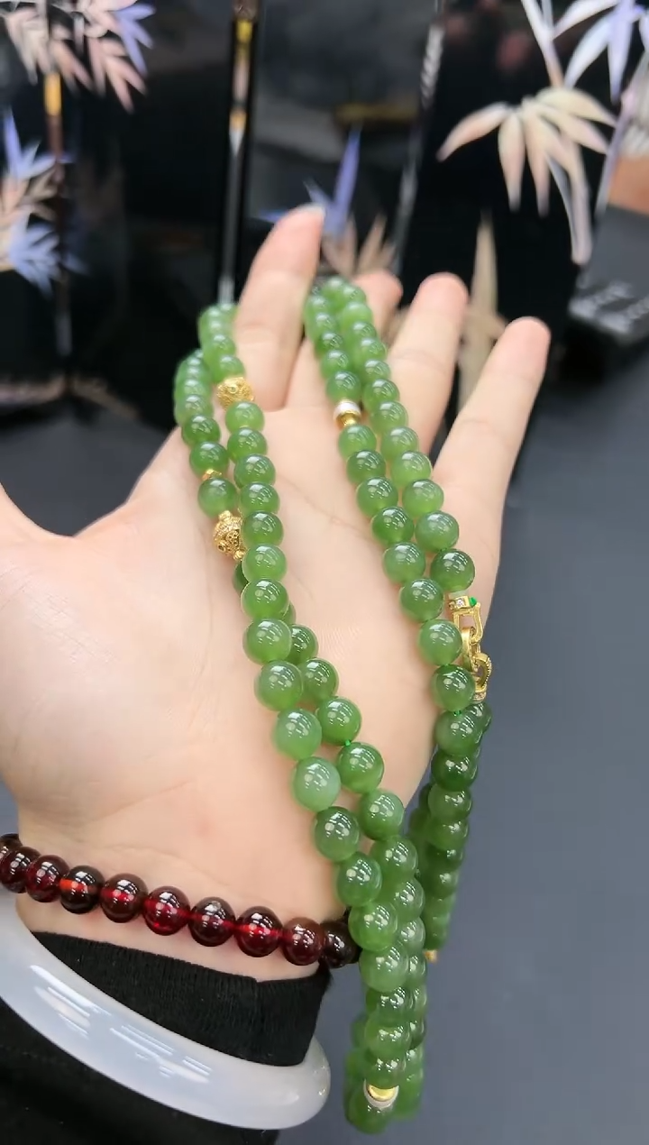 项链未镶嵌和田玉SYD1230066多样性发一