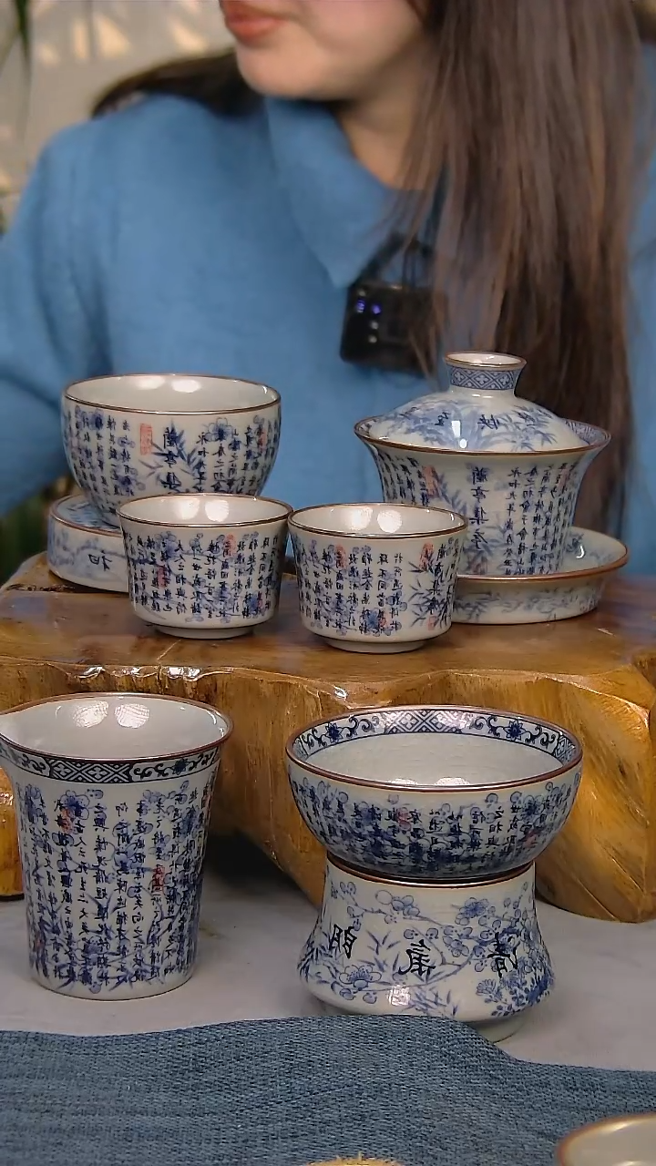 【闪购商品】简装家用款7件套 陶瓷家用茶具系列