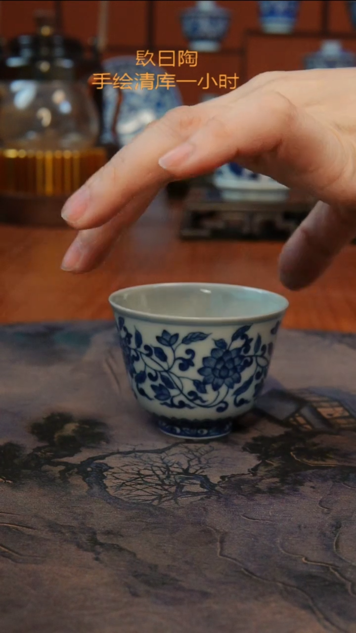 镹曰陶手工手绘茶具