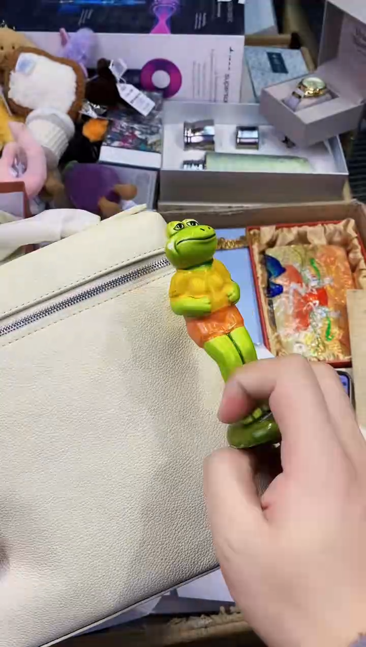 【闪购商品】瓷片都是我的大宝贝儿瓷器.挂个球