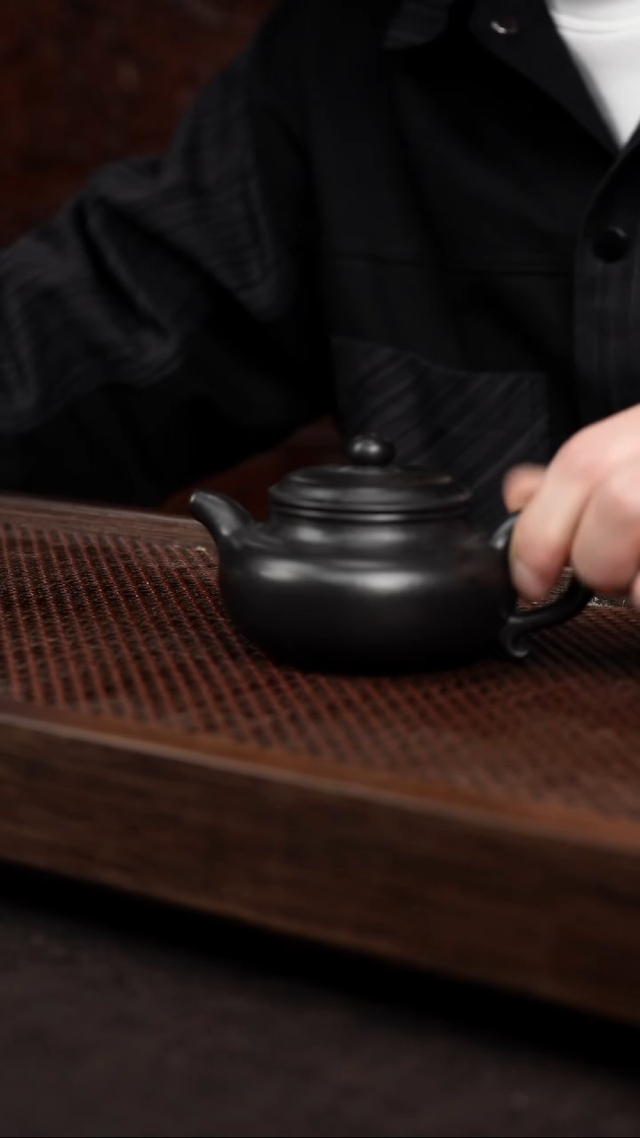 【闪购商品】紫砂茶壶黑料仿古