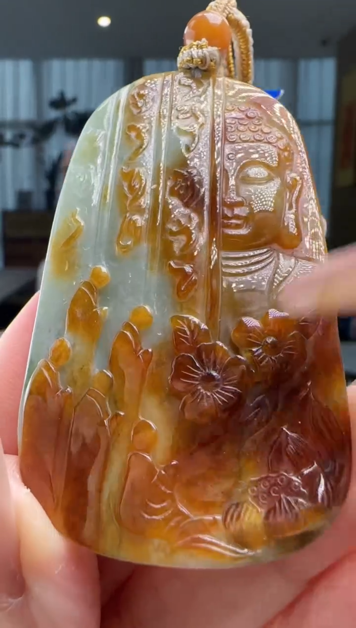 【闪购商品】翡翠颈饰未镶嵌YJ@@WS50225H999