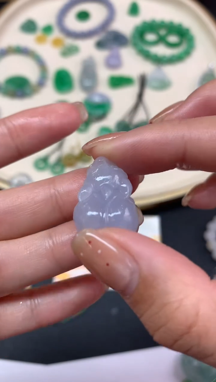 【闪购商品】定制翡翠未镶嵌不退|A520|1680