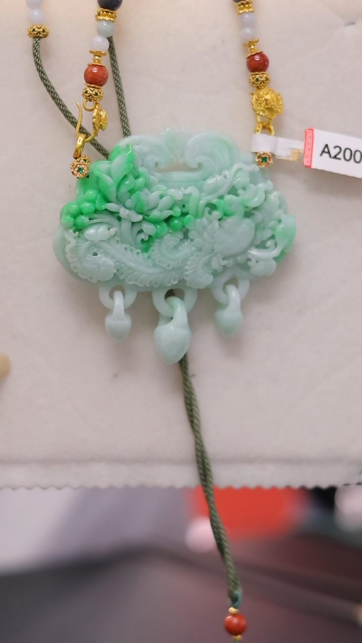 【闪购商品】翡翠颈饰未镶嵌24小时内发货质保A货