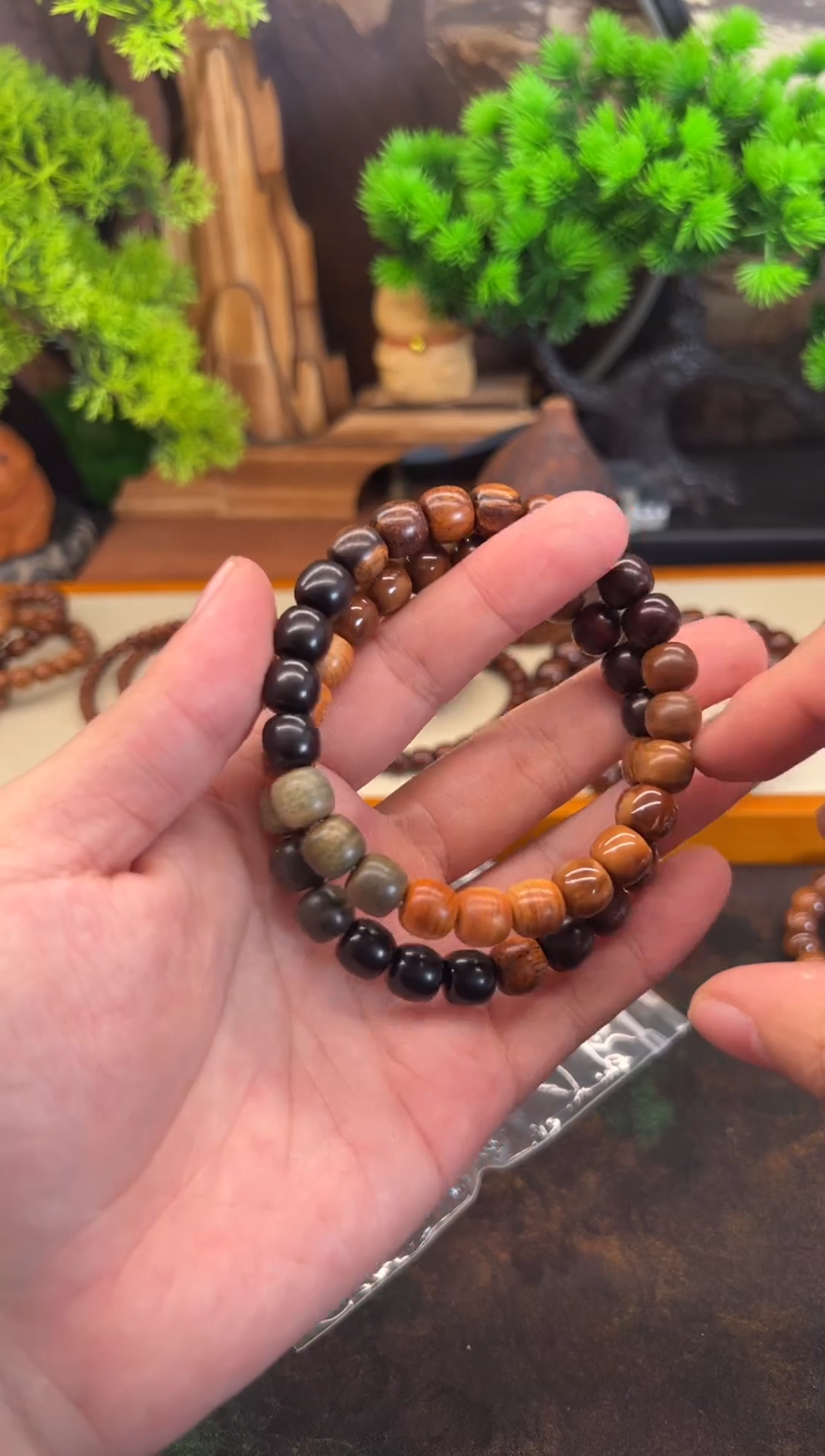 贡木手串/手链B330贡木多宝老型单圈