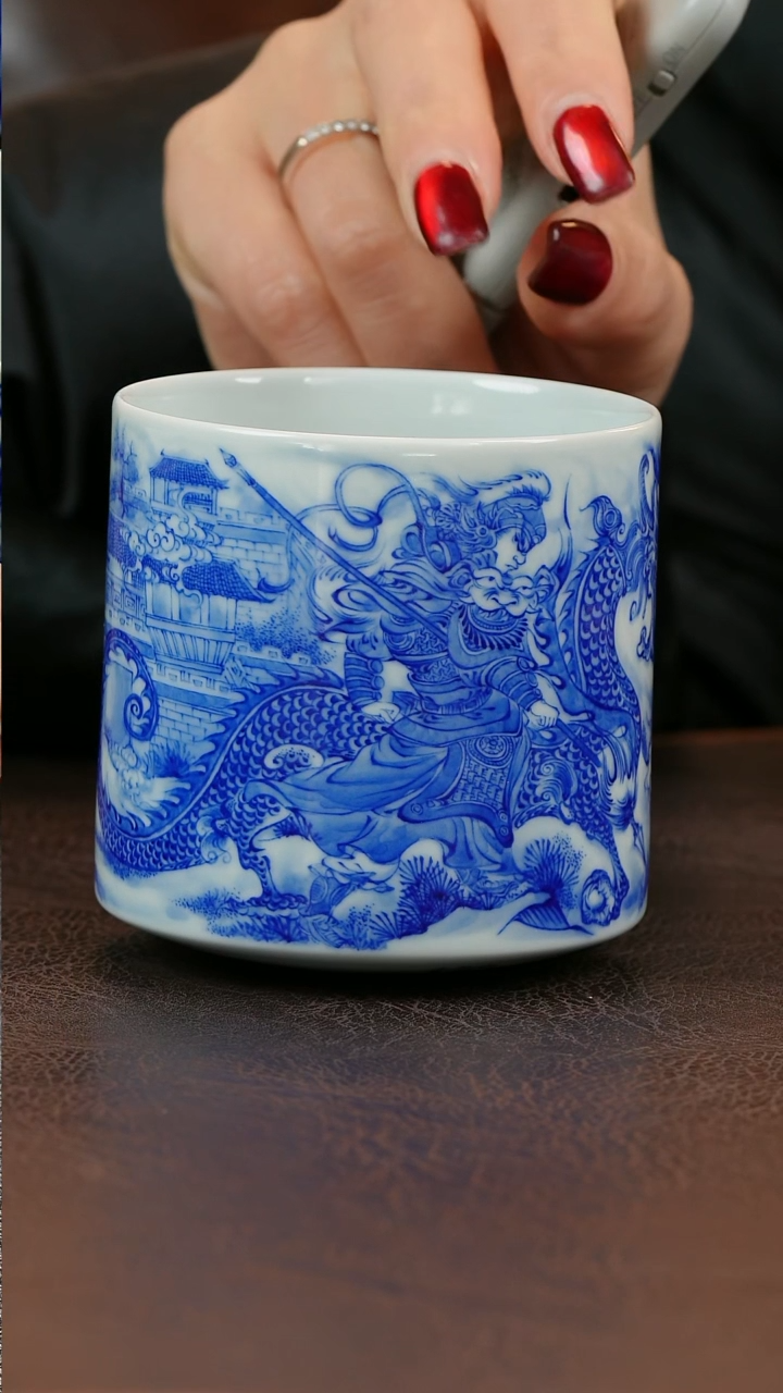 【闪购商品】青山赋赵子龙主人杯陶瓷