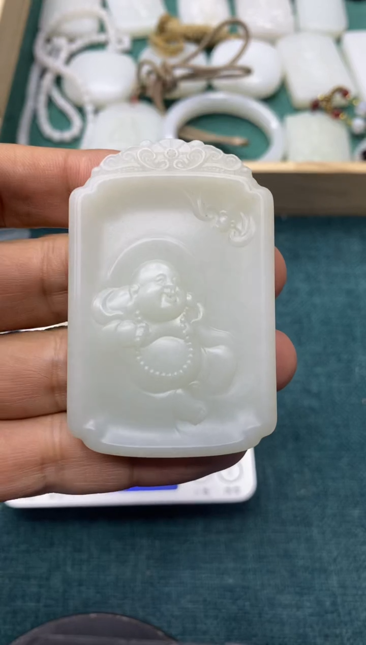 【闪购商品】和田玉吊坠未镶嵌吊坠