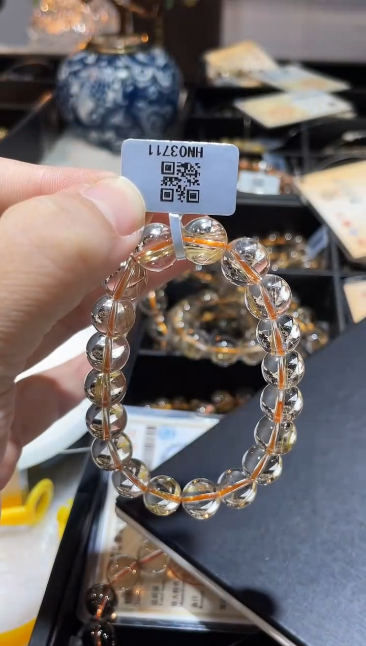 【闪购商品】水晶手链未镶嵌手链