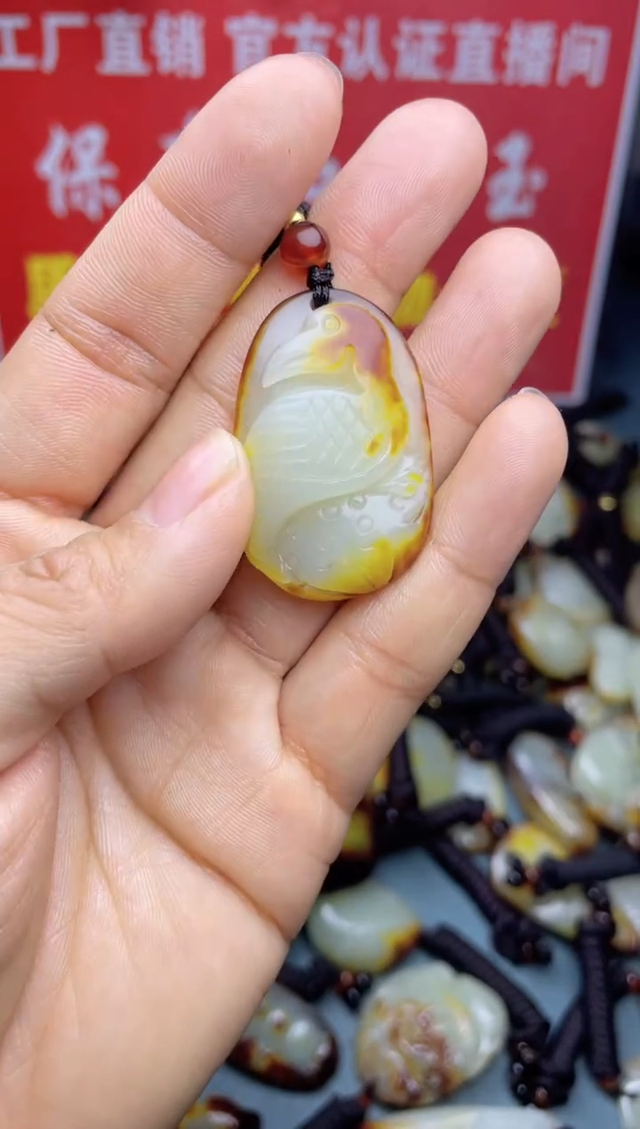 【闪购商品】和田玉颈饰未镶嵌