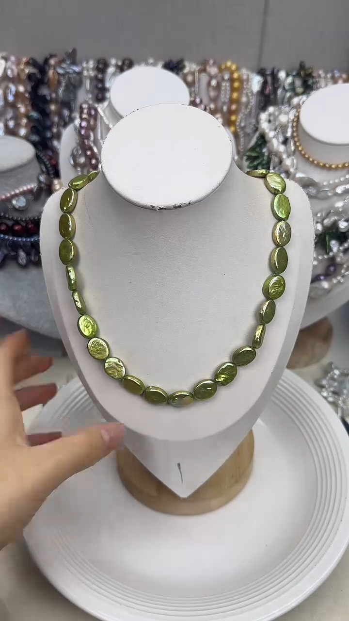 颈饰未镶嵌淡水珍珠1