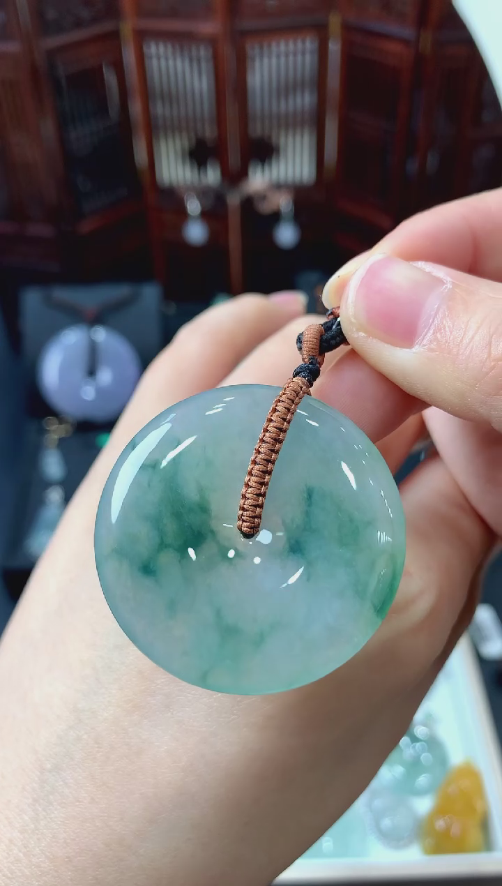 【闪购商品】翡翠吊坠(不含链)未镶嵌挂件