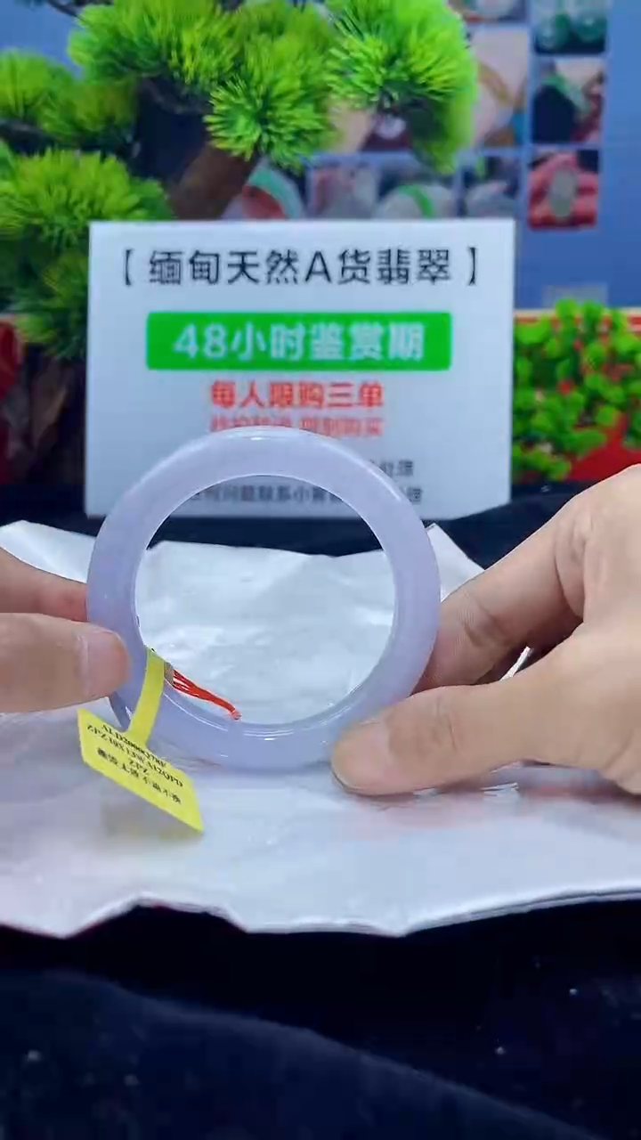 【闪购商品】翡翠未镶嵌手镯14手镯