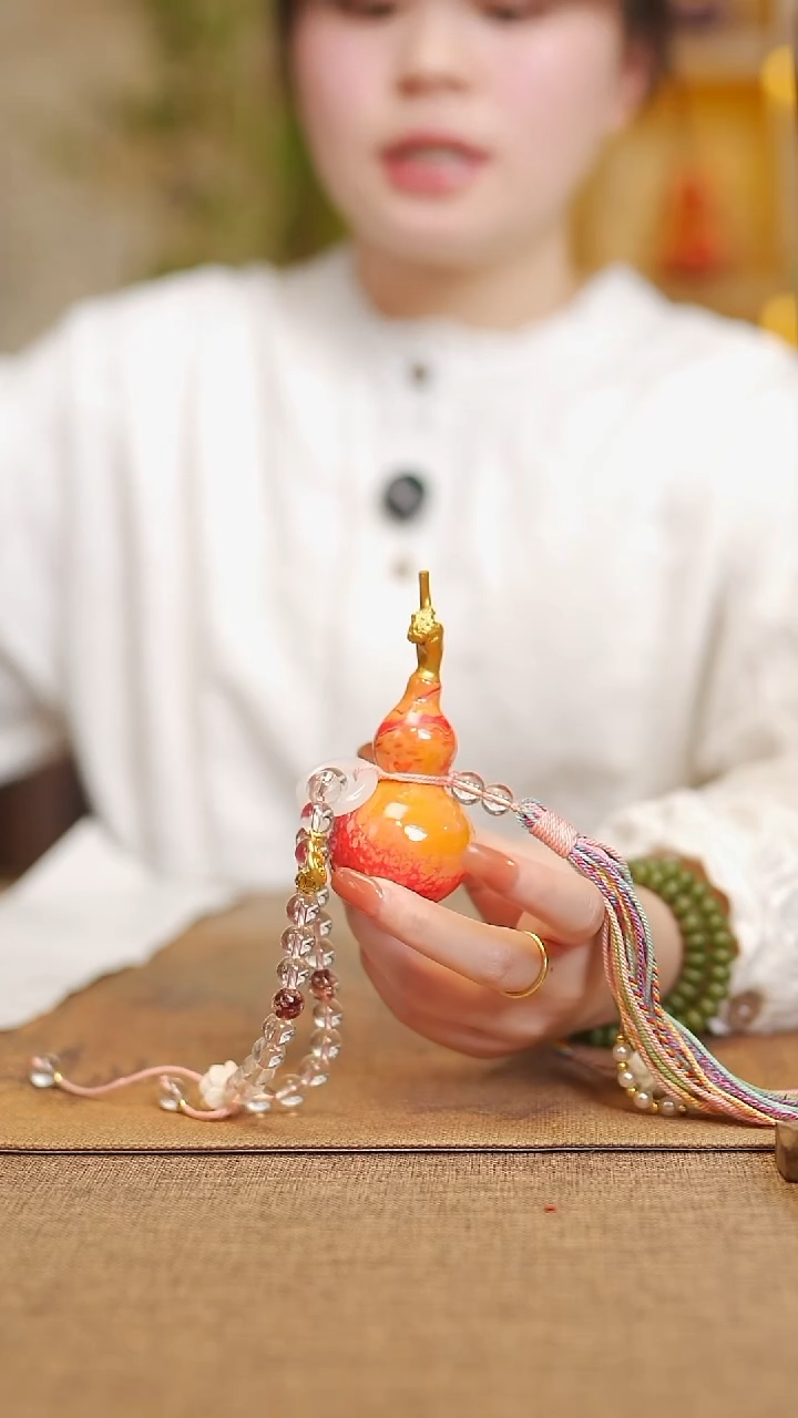 【闪购商品】649宴禾堂漆艺车挂葫芦99