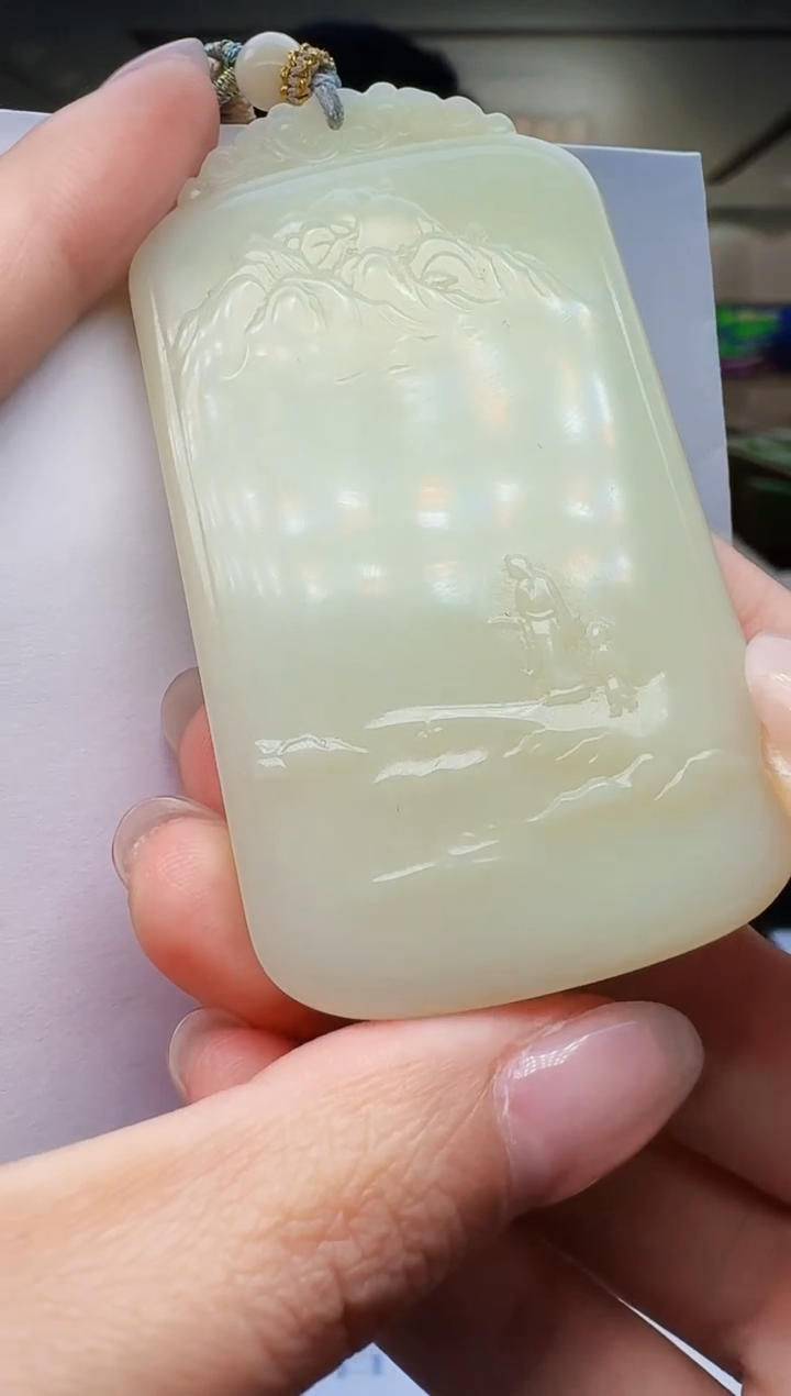 定制和田玉玉界匠心天然和田玉（拍一发一）