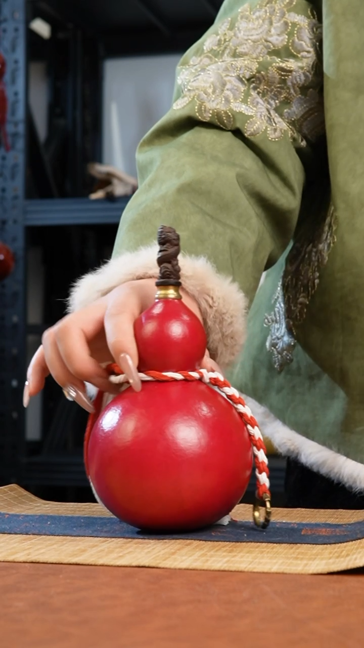 B949号 天然热水酒葫芦 一物一拍（有瑕介意勿拍）