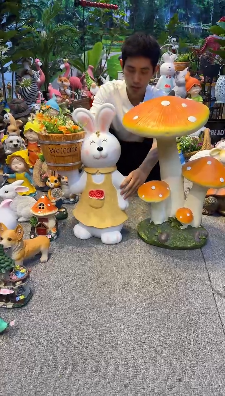 花园庭院摆件&002&