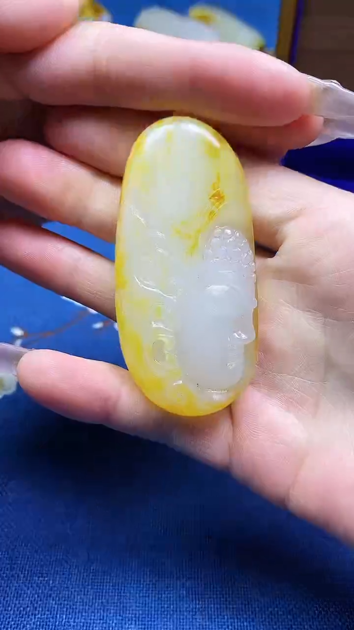 【闪购商品】和田玉挂件未镶嵌1