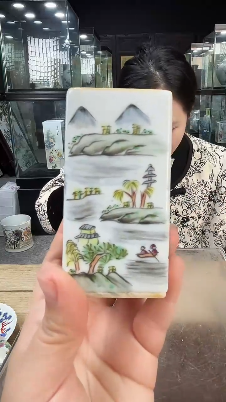 【闪购商品】瓷片景德镇陶瓷陶瓷陶瓷