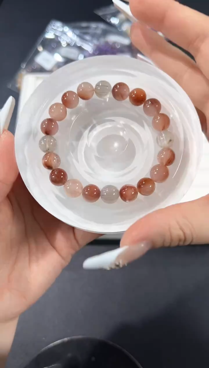 未镶嵌手串水晶48c多样性发其一【1条】默认微瑕