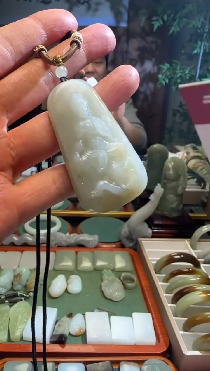 未镶嵌和田玉挂件47