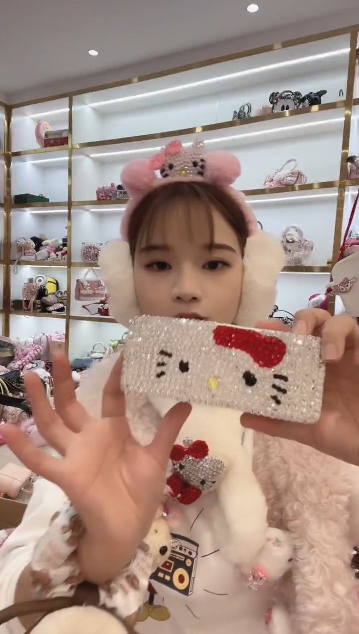 PVC格格家定制女包8977