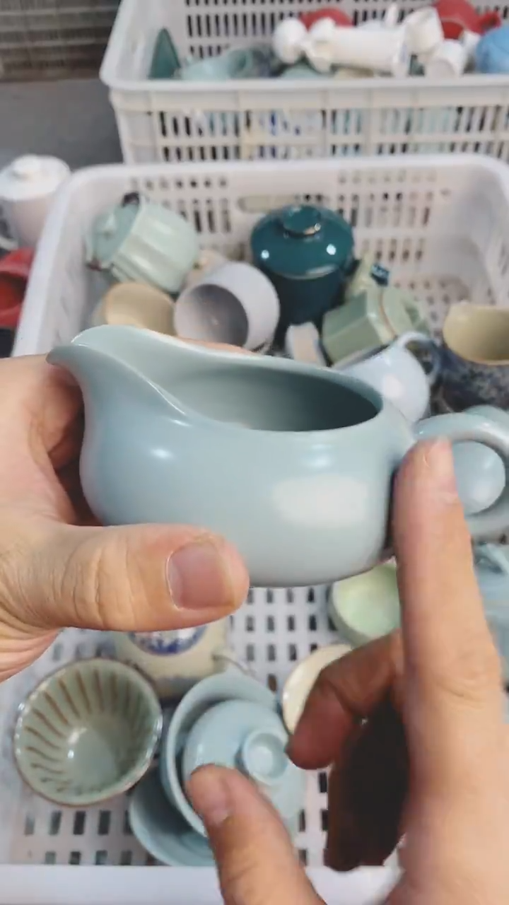 【闪购商品】微微瑕茶杯茶碗茶壶