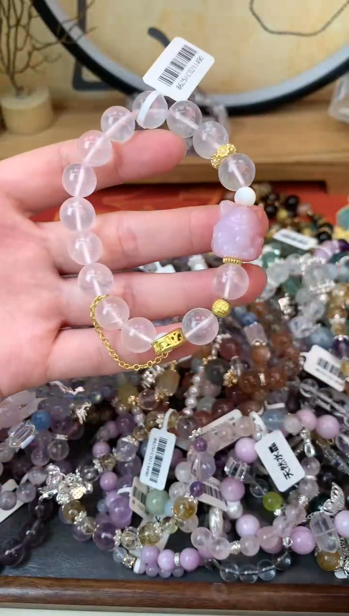 【闪购商品】水晶手链未镶嵌366手串