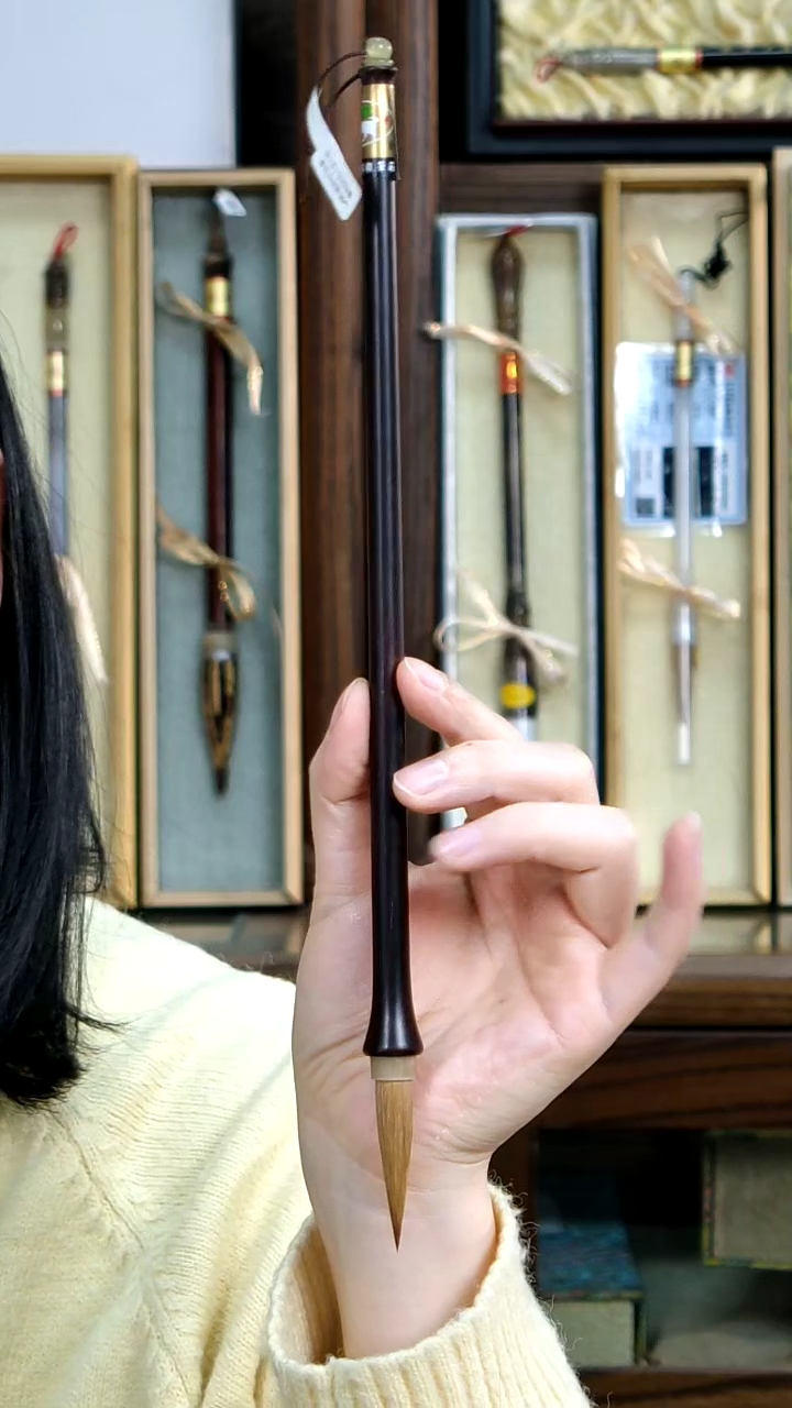 【闪购商品】13号伟龙权杖狼毫0.9*4.2