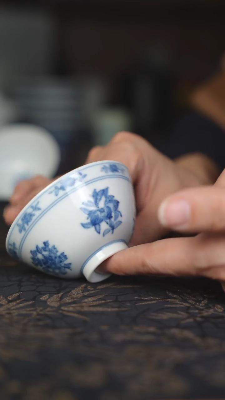 摆件瓷景德镇精品陶瓷茶器