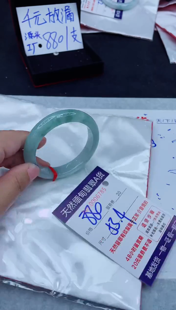 未镶嵌手镯翡翠880.0000