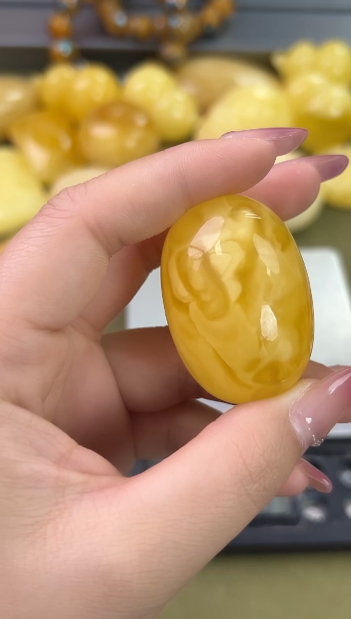 裸石琥珀未镶嵌天然琥珀蜜蜡吊坠