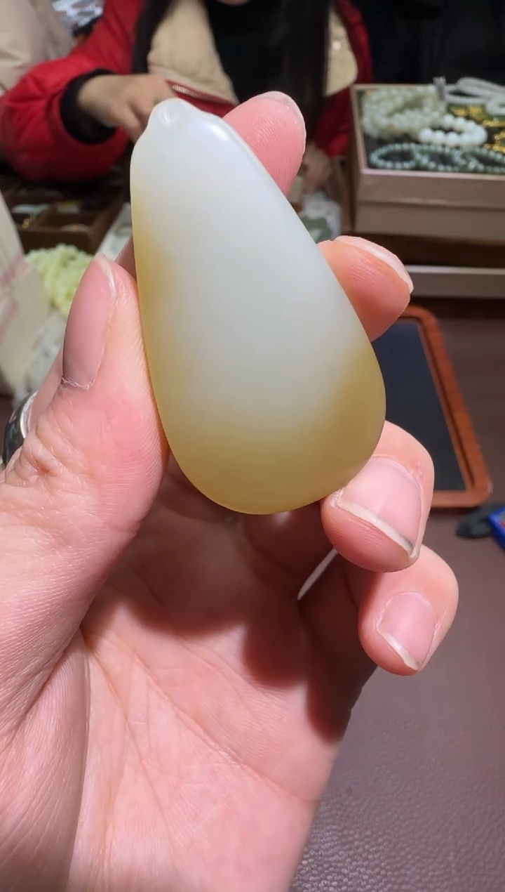 【闪购商品】和田玉【钰224】26未镶嵌9007