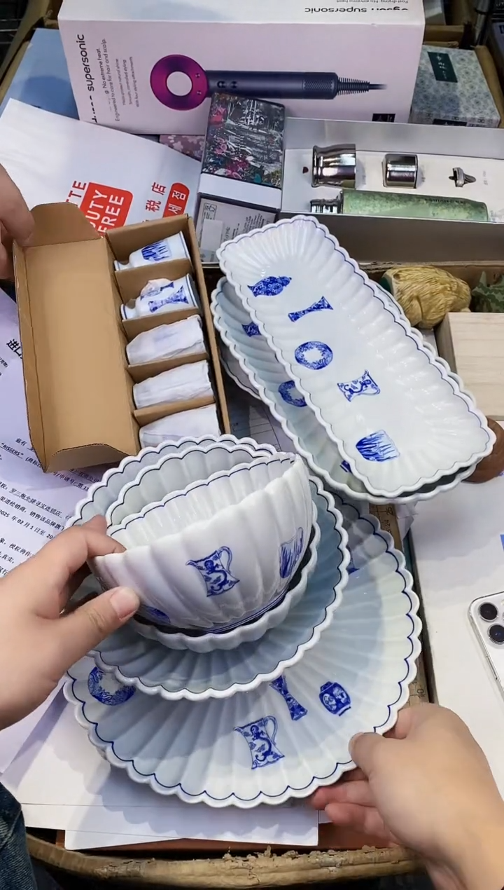 【闪购商品】瓷片都是我的大宝贝儿瓷器