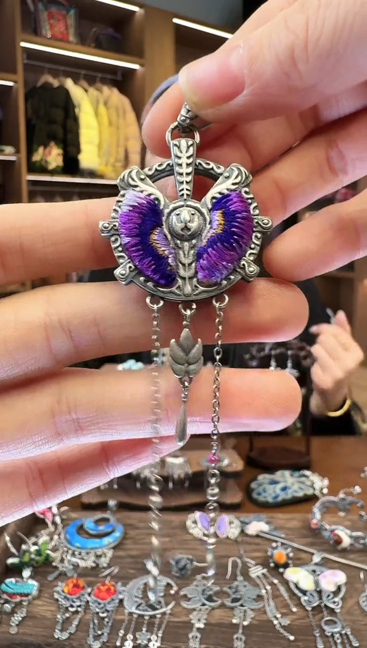 【闪购商品】织绣112黔东南苗族刺绣