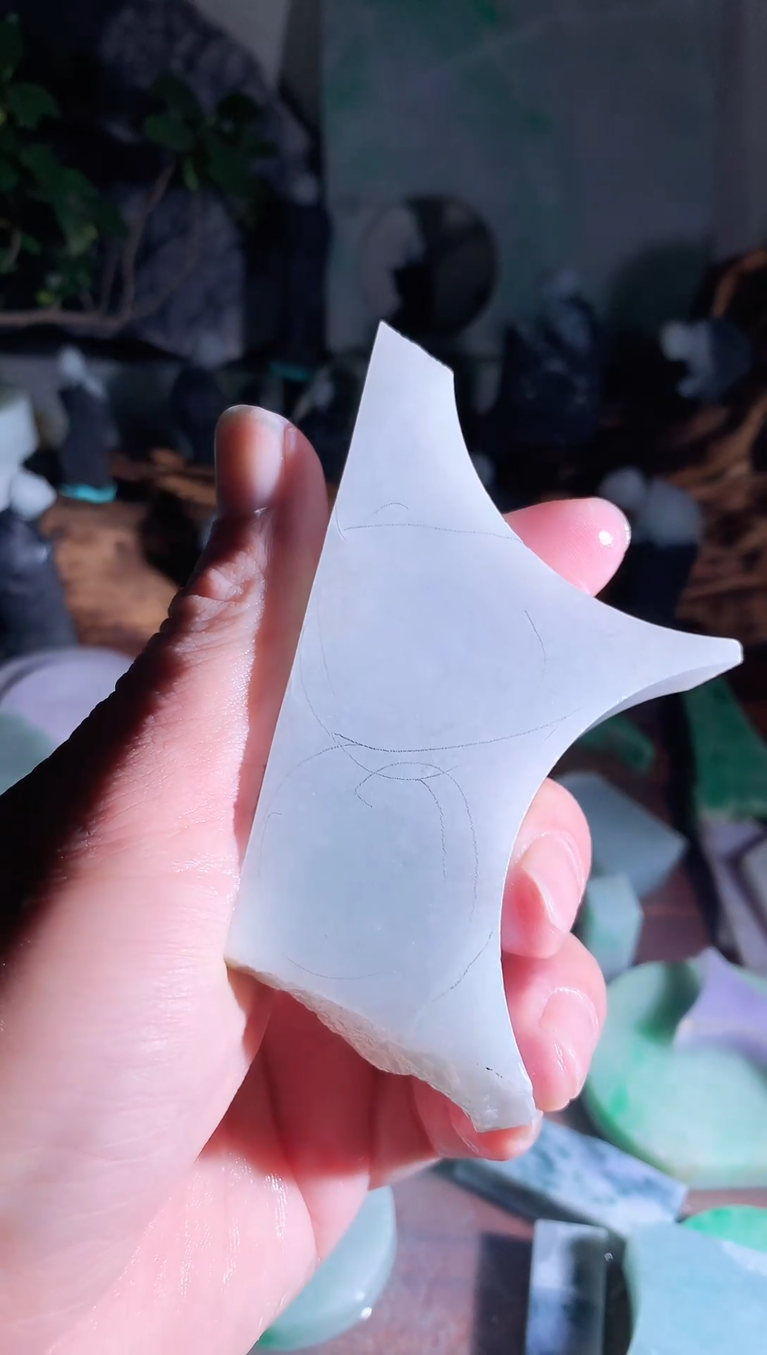 【闪购商品】翡翠吊坠(不含链)未镶嵌A17