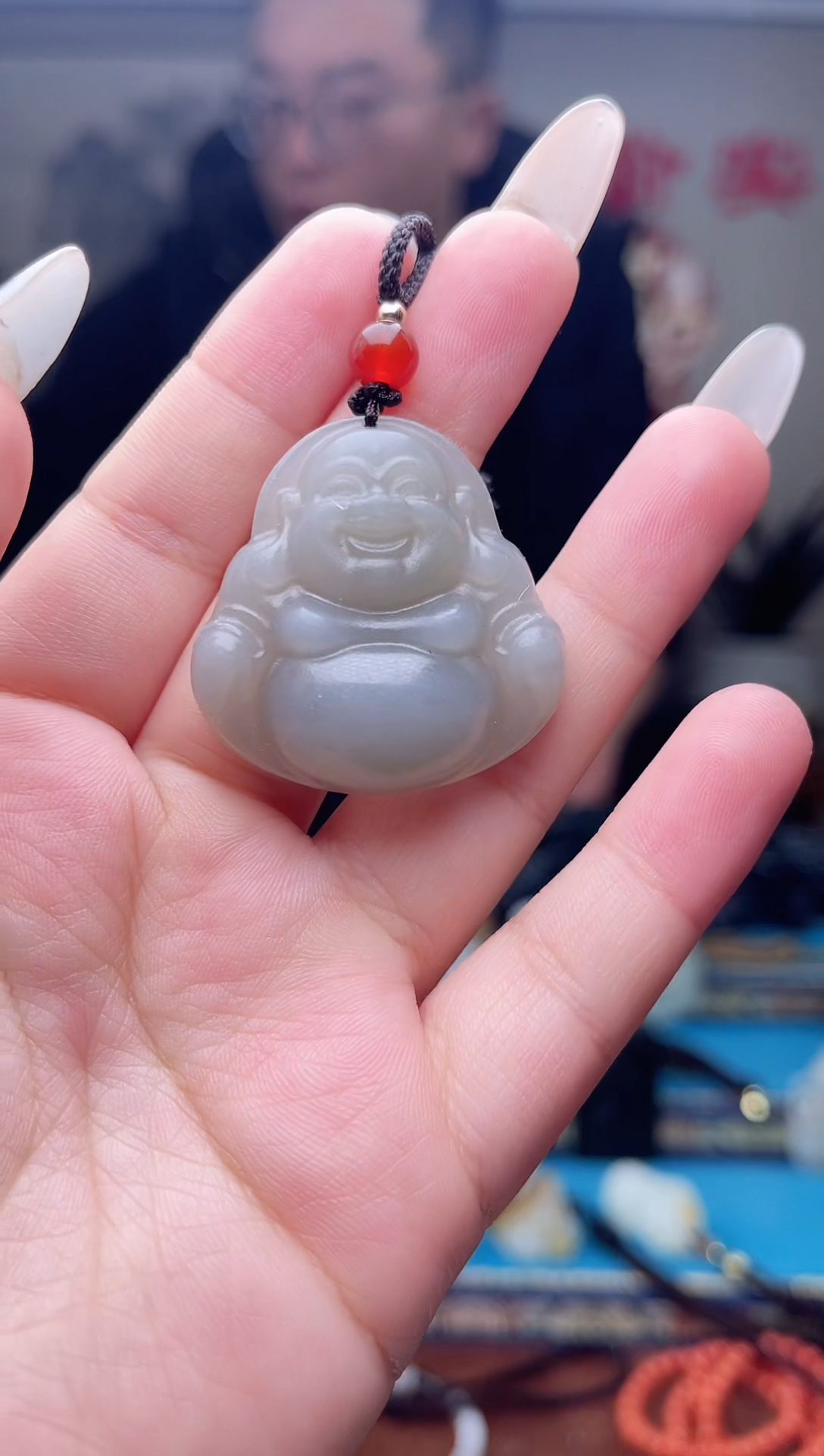 【闪购商品】和田玉挂件未镶嵌1