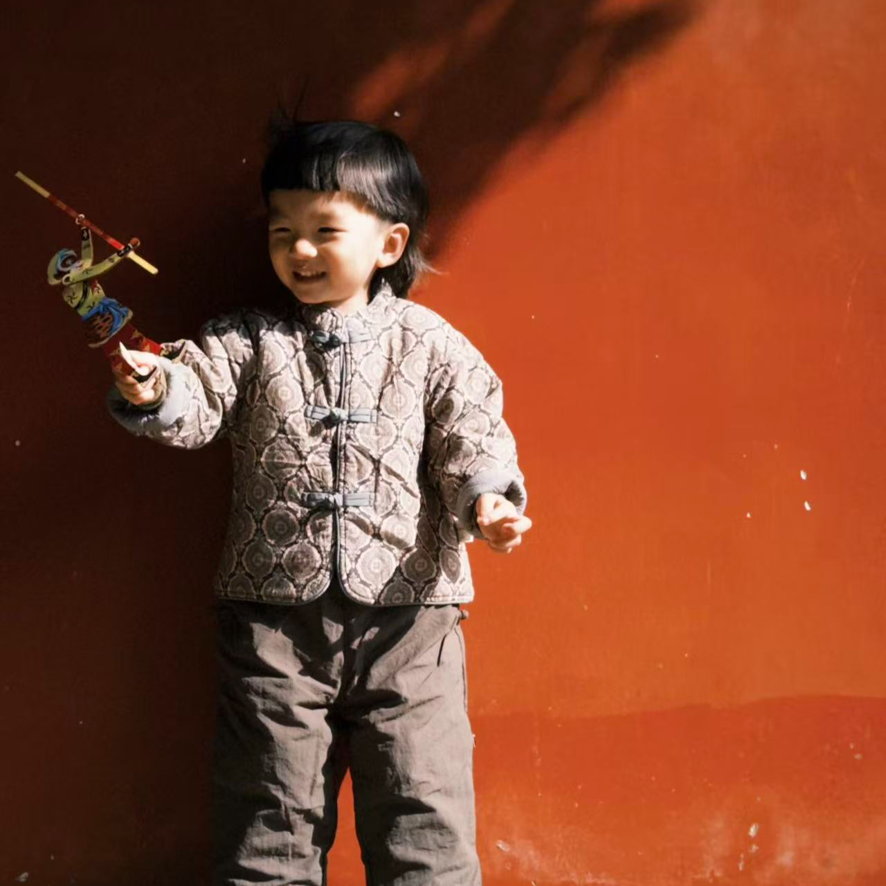 AO 月明清风袄 新中式  年款  小宝宝 加棉 