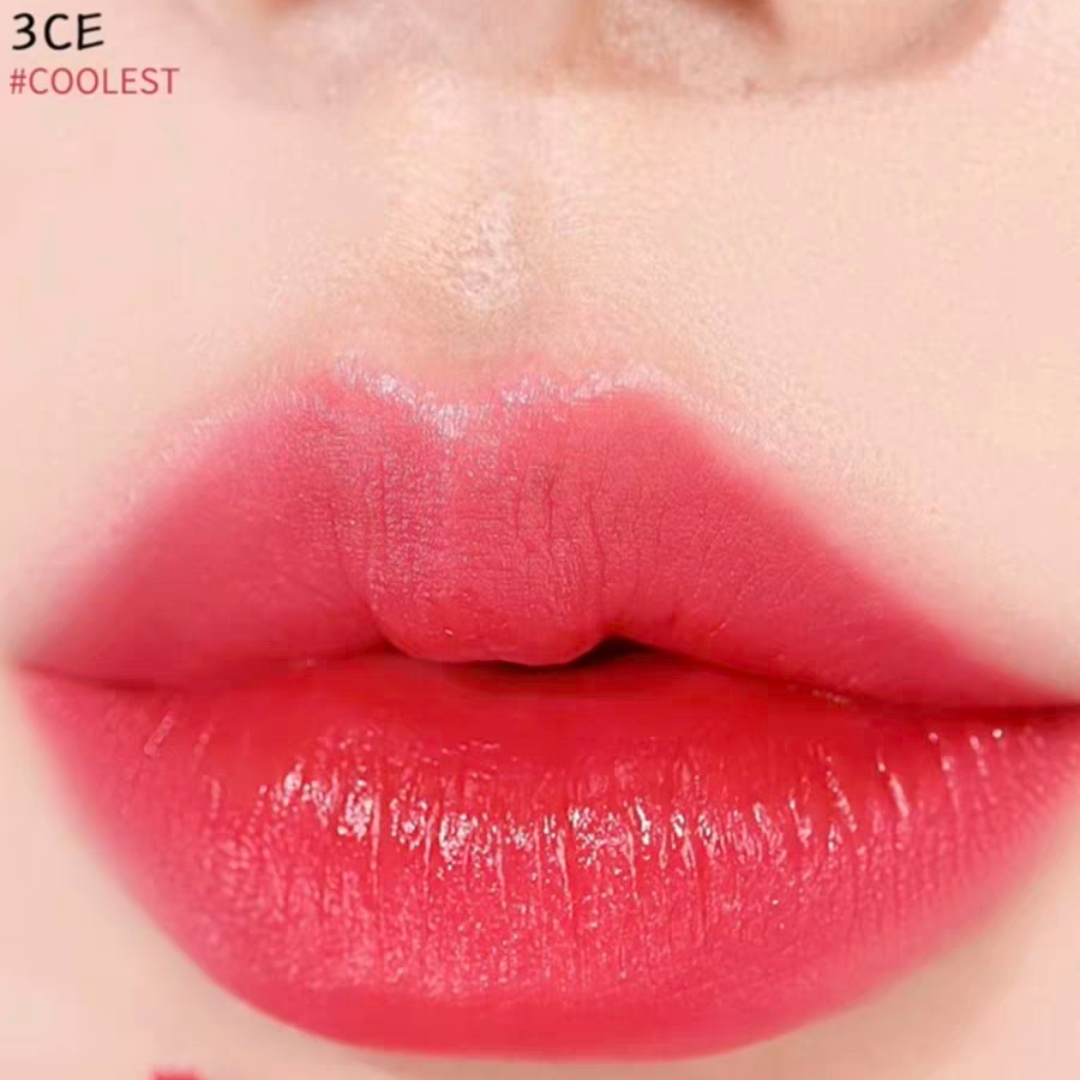 【菁菁专属】三熹玉轻松持色唇釉 正红色 4.5g