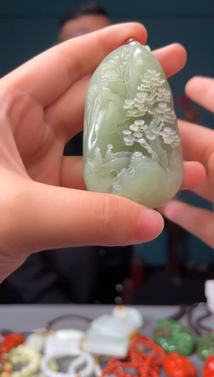 【闪购商品】和田玉颈饰未镶嵌吊坠